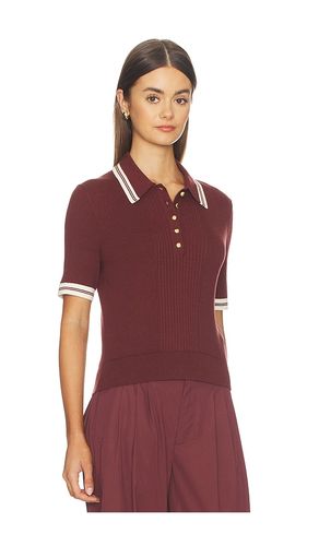 POLO À MANCHES COURTES AVEC LISERÉ CONTRASTANT LAURIE en . Taille XS. Also en S - Rag & Bone - Modalova