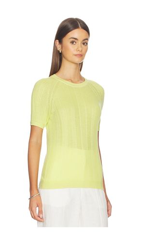 Teresa Rib Short Sleeve en . Taille XXS. Also en XS, S, M, L - Rag & Bone - Modalova