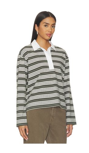 POLO MANCHES LONGUES KELLY en . Taille S. Also en XS, M - Rag & Bone - Modalova