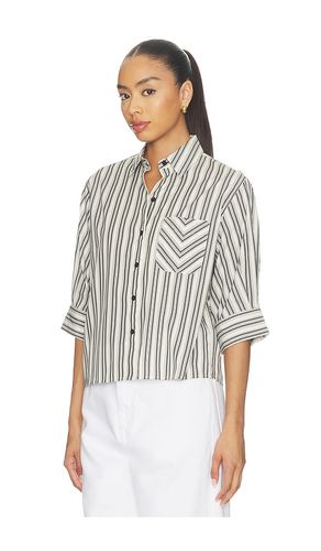 CHEMISE EN POPELINE À RAYURES LUCIA en . Taille L. Also en M, S, XS - Rag & Bone - Modalova