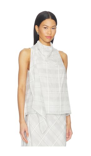 TOP À CARREAUX ADELA en . Taille XS. Also en S, M, L - Rag & Bone - Modalova