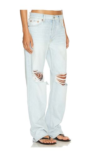 JAMBES LARGES LOOSE LONG en -. Taille 30. Also en 32 - RE/DONE - Modalova