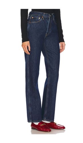 JEAN LOOSE TAILLE HAUTE 90'S en -. Taille 24. Also en 25, 26, 27, 29, 30, 31 - RE/DONE - Modalova