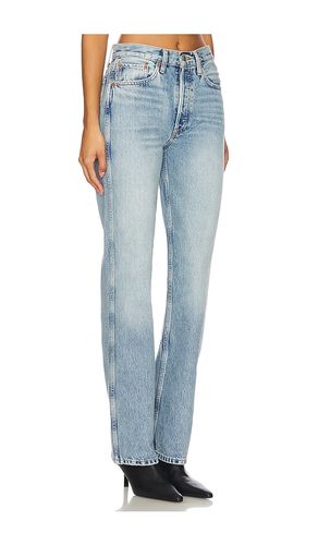 JEAN LOOSE TAILLE HAUTE 90S en -. Taille 25. Also en 32 - RE/DONE - Modalova