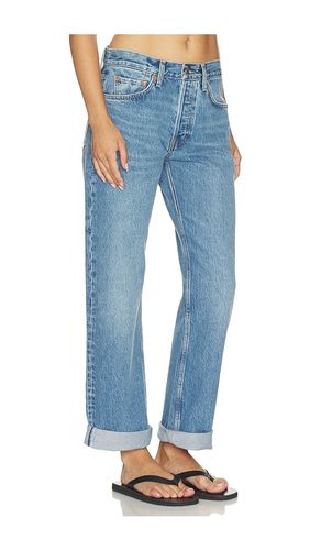 Beau Jean Cuffed Boyfriend Jeans en . Taille 24. Also en 25, 28, 29, 30, 31, 32 - RE/DONE - Modalova