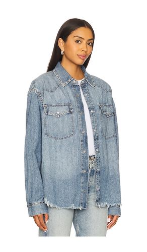 CHEMISE WESTERN en . Taille XS. Also en S, M - RE/DONE - Modalova