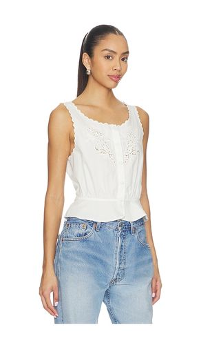 Jerry Tank Blouse Top en . Taille S. Also en M - RE/DONE - Modalova