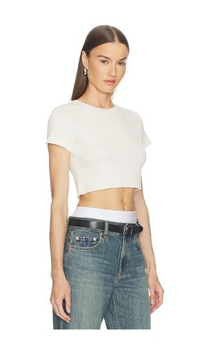 TOP CROPPED 60S en . Taille M. Also en S - RE/DONE - Modalova