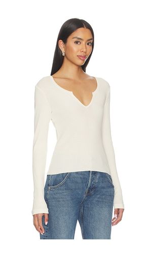 T-SHIRT V CUT en . Taille L. Also en M, XS - RE/DONE - Modalova