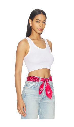 DÉBARDEUR CROPPED 60S en . Taille L. Also en - RE/DONE - Modalova