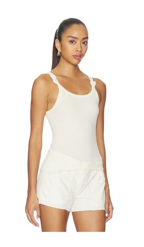 DÉBARDEUR KNOTTED RIBBED en . Taille L. Also en M, S - RE/DONE - Modalova