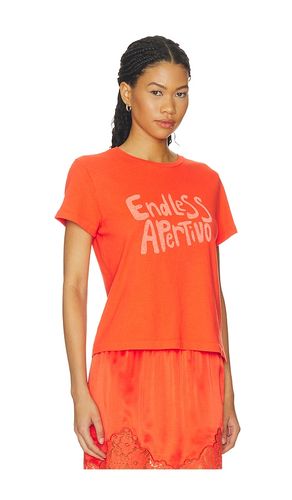 T-SHIRT ENDLESS APERTIVO en . Taille S. Also en M - RE/DONE - Modalova