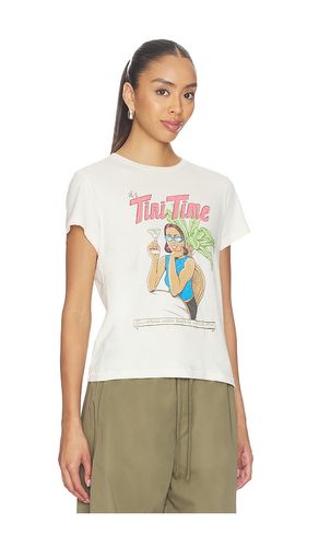 T-SHIRT GRAPHIQUE TINI TIME en . Taille M. Also en S, XS - RE/DONE - Modalova