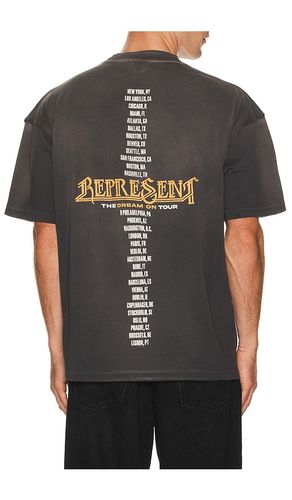 T-SHIRT GOLDEN TOUR en . Taille M. Also en L - REPRESENT - Modalova