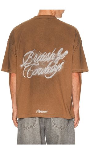 T-SHIRT BRITISH COWBOYS en . Taille S. Also en M, L, XL/1X - REPRESENT - Modalova