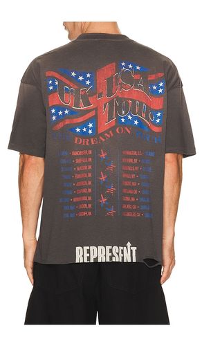 T-SHIRT DREAM ON TOUR en . Taille S. Also en L - REPRESENT - Modalova