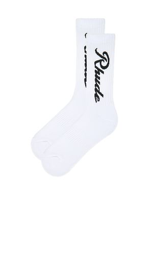 Rhude CHAUSSETTES en White - Rhude - Modalova