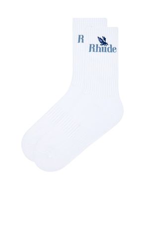 Rhude CHAUSSETTES en White - Rhude - Modalova