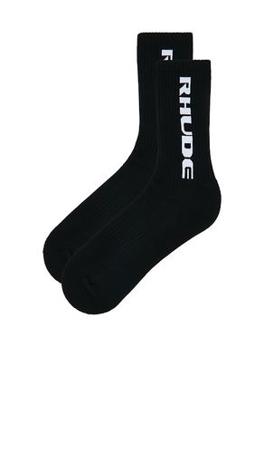 Rhude CHAUSSETTES en Black - Rhude - Modalova