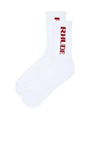 Rhude CHAUSSETTES en White - Rhude - Modalova