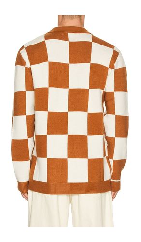 Rhumba Check Knit Polo en . Taille L. Also en XL/1X - Rhythm - Modalova