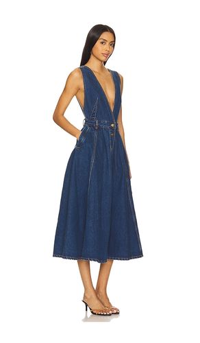 ROBE MI-LONGUE LUCIEN en . Taille S. Also en - Ronny Kobo - Modalova
