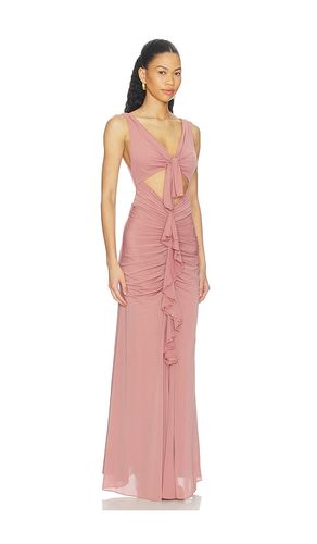 ROBE MAXI CAMELIAN en . Taille XS. Also en S, M, L - Ronny Kobo - Modalova