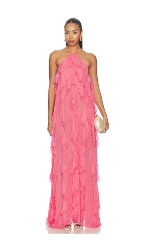 ROBE MAXI LIORA en . Taille L. Also en M, S, XS - Ronny Kobo - Modalova