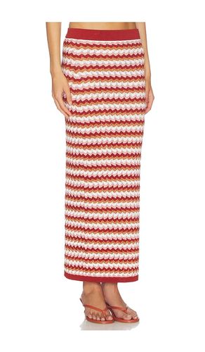 JUPE EN MAILLE DRAKE en ,. Taille XS. Also en S, M, L - Ronny Kobo - Modalova
