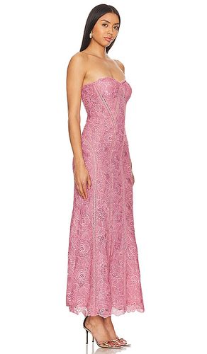 ROBE MI-LONGUE PARIS LACE en . Taille S. Also en M - ROCOCO SAND - Modalova