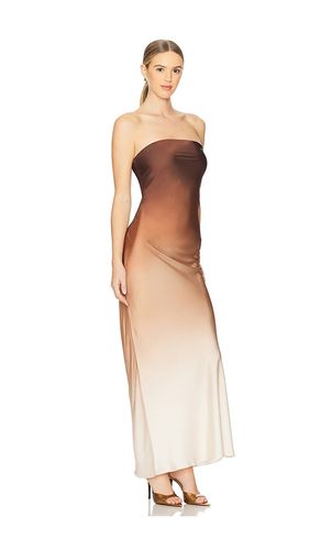 ROBE BUSTIER LONGUE en . Taille S. Also en M - ROCOCO SAND - Modalova
