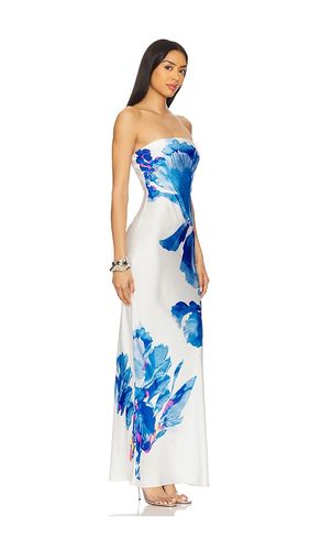 ROBE BUSTIER LONGUE en . Taille XS. Also en S - ROCOCO SAND - Modalova
