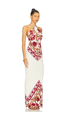 ROBE MAXI DOS NU COUPÉE EN BIAIS en . Taille XL. Also en - ROCOCO SAND - Modalova