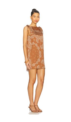 ROBE MINI AVEC NŒUD AUX ÉPAULES en . Taille XXS. Also en XS - ROCOCO SAND - Modalova