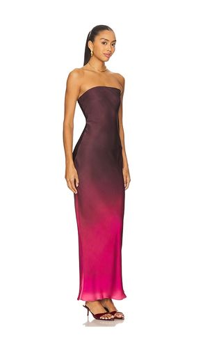 ROBE BUSTIER LONGUE en . Taille L. Also en XS - ROCOCO SAND - Modalova