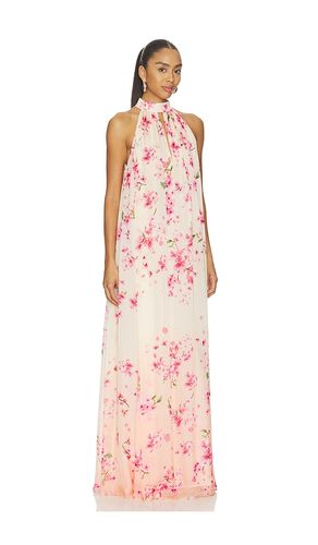 ROBE MAXI FLARED MAXI DRESS en . Taille S. Also en L, XXL - ROCOCO SAND - Modalova