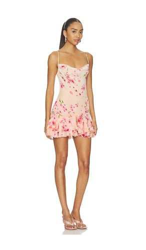 ROBE COURTE RUFFLE MINI DRESS en . Taille S. Also en XL - ROCOCO SAND - Modalova