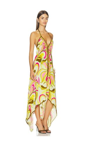 ROBE COURTE HIGH-LOW HANDKERCHIEF DRESS en . Taille S. Also en - ROCOCO SAND - Modalova