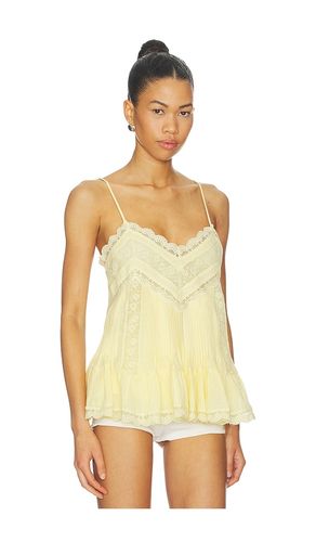 Lace Detail Top en . Taille S. Also en XXS, M, XL - ROCOCO SAND - Modalova
