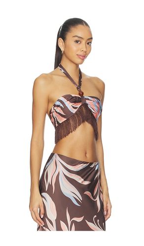 Fringe Top en . Taille L. Also en M, S, XL, XS, XXS - ROCOCO SAND - Modalova