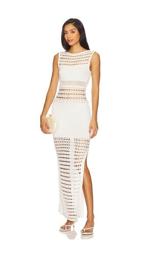 ROBE EN MAILLE CROCHET KYLAN in . Size M, S, XL, XS - retrofete - Modalova