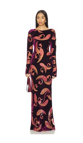 ROBE EN VELOURS IONA en . Taille S. Also en XS, M - retrofete - Modalova