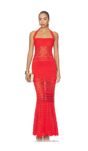 ROBE MAILLE CROCHET PEGGIE en . Taille L. Also en M, S, XL, XS - retrofete - Modalova