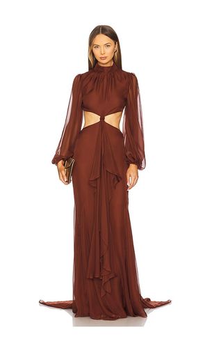 ROBE EN CHIFFON ROSALINDA en . Taille XL. Also en - retrofete - Modalova