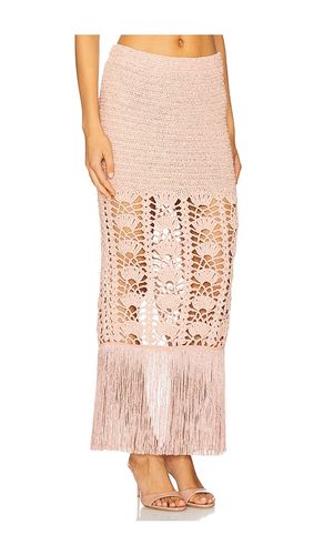 JUPE AVEC MAILLE CROCHET NAIDA en . Taille M/L. Also en - retrofete - Modalova