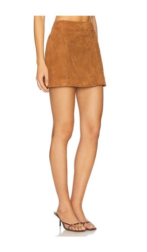 JUPE EN DAIM JUANA en . Taille M. Also en S, XS, XXS - retrofete - Modalova