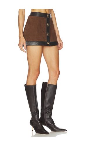 JUPE EN CUIR LISBETH en . Taille L. Also en M, S, XS - retrofete - Modalova