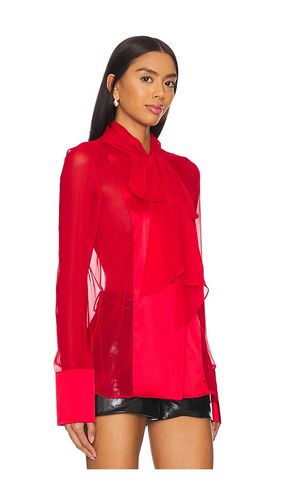 BLOUSE EN SOIE SURI en . Taille XS. Also en XL - retrofete - Modalova