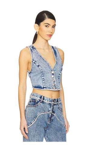 GILET EN JEAN JORDI en . Taille S. Also en XS, XL - retrofete - Modalova