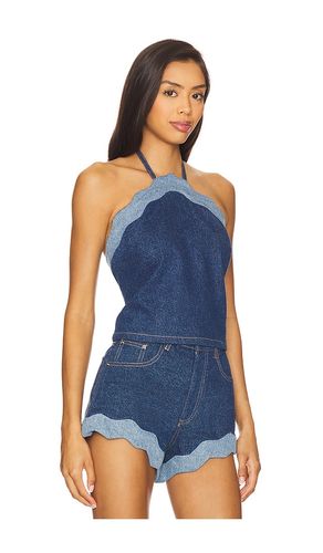 TOP EN DENIM RHONDA en . Taille XS. Also en S - retrofete - Modalova